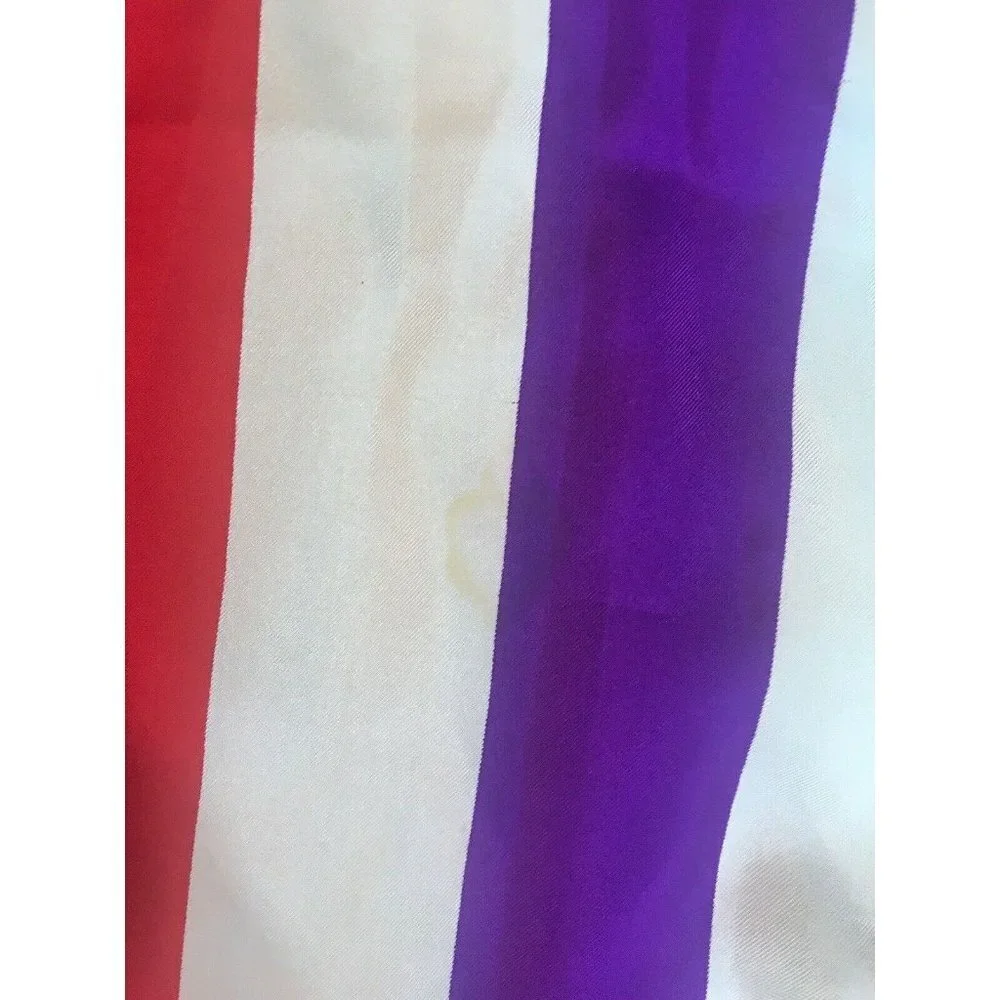 Jacques Tiffeau Vintage Rare silk Scarf